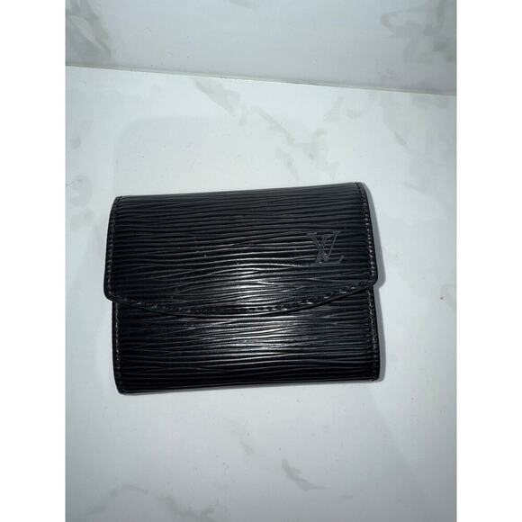 Louis Vuitton Leather Card Holder - Picture 1 of 6
